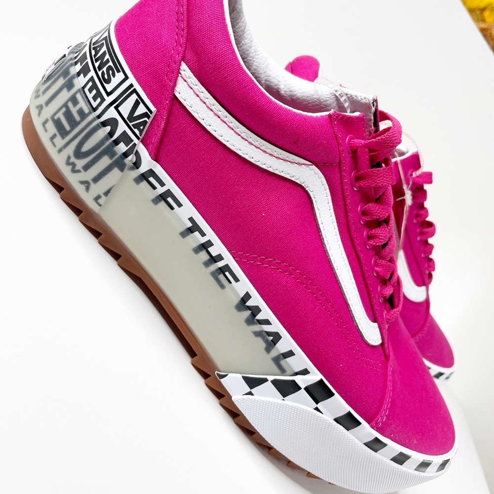 Vans Off the Wall Old Skool Stacked, NWOB